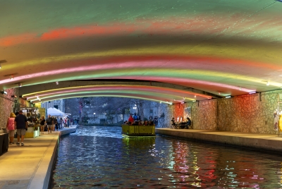 San Antonio River Walk March 2025